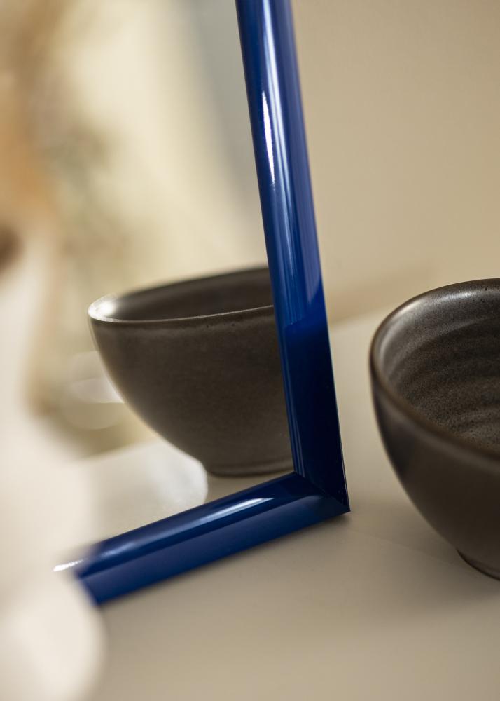 Καθρέφτης Dorset Σκούρο μπλε - Δικές σας διαστάσεις