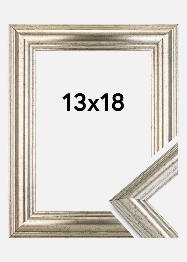 Πλαίσιο Västkusten Ασημί 13x18 cm