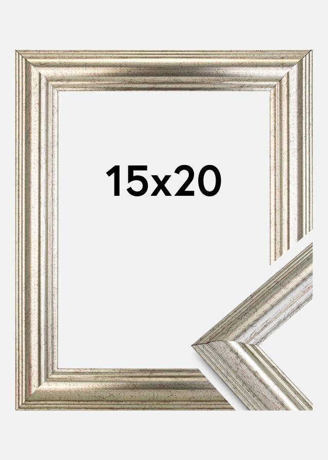 Πλαίσιο Västkusten Ασημί 15x20 cm