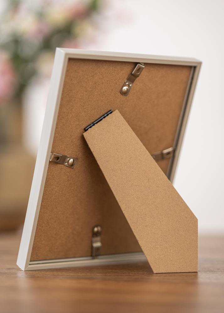 Πλαίσιο New Lifestyle Γκρι γκρι 13x18 cm - Πασπαρτού Λευκό 9x12 cm