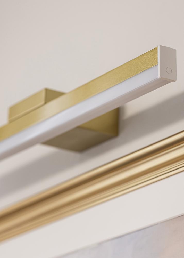 KAILA Glimmer Μπαταριοκίνητος Φωτισμός Πίνακα 55 cm - Χρυσό