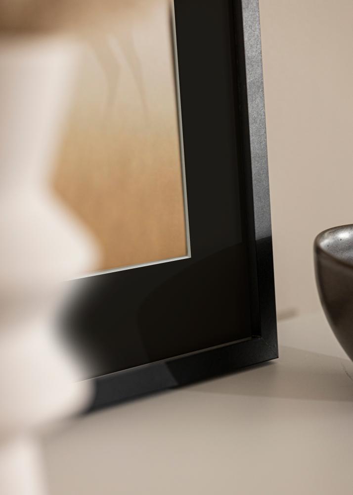 Πλαίσιο Trendy Μαύρος 20x25 cm - Πασπαρτού Μαύρος 14x18 cm