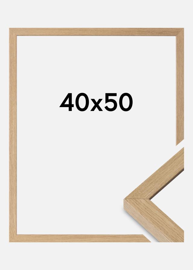 Πλαίσιο Hermes Ακρυλικό γυαλί Natural Oak 40x50 cm