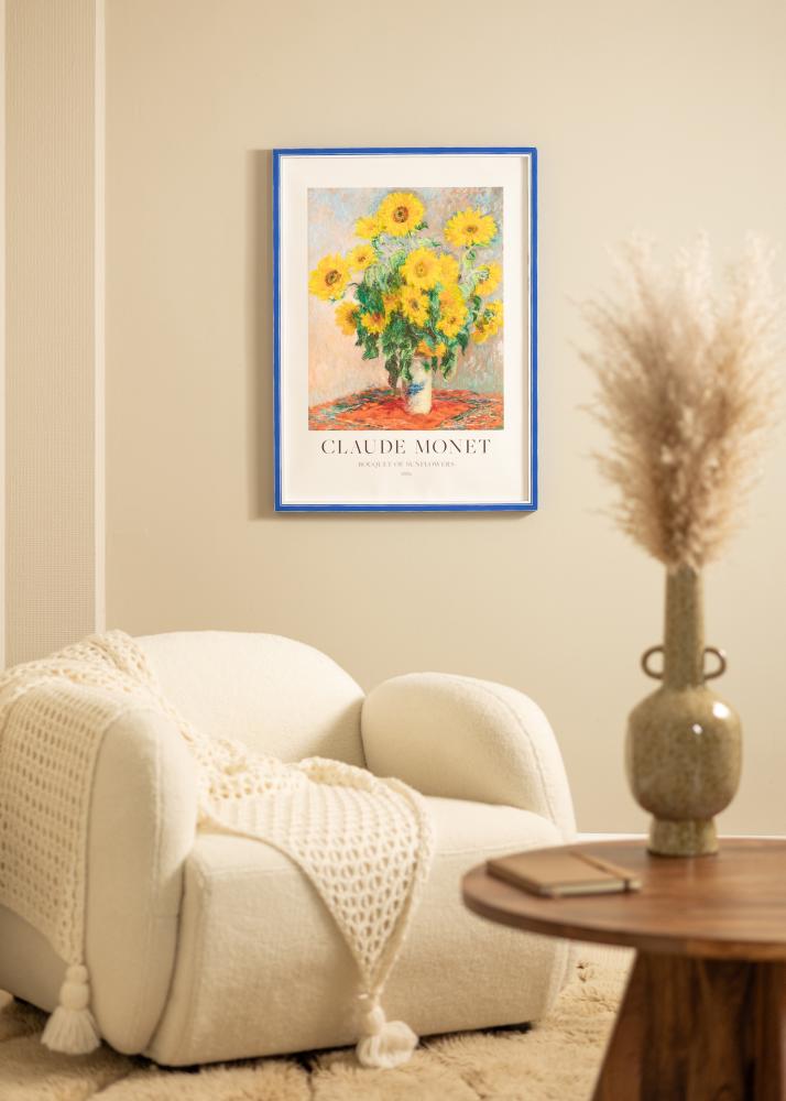 Πλαίσιο Diana Ακρυλικό γυαλί Μπλε 59,4x84,1 cm (A1)