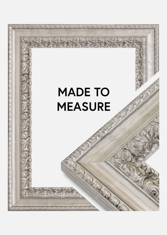 Πλαίσιο Drottningholm Ασημί III - Επιλογή μεγέθους