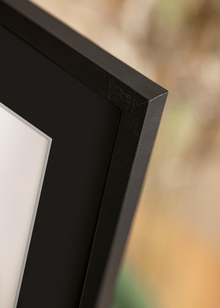 Πλαίσιο Trendy Μαύρος 20x25 cm - Πασπαρτού Μαύρος 14x18 cm