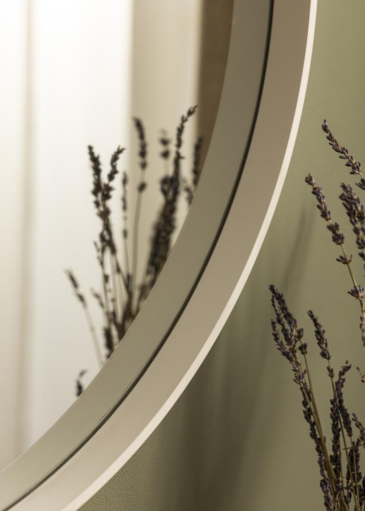 Καθρέφτης Reflection Λευκό 70 cm Ø