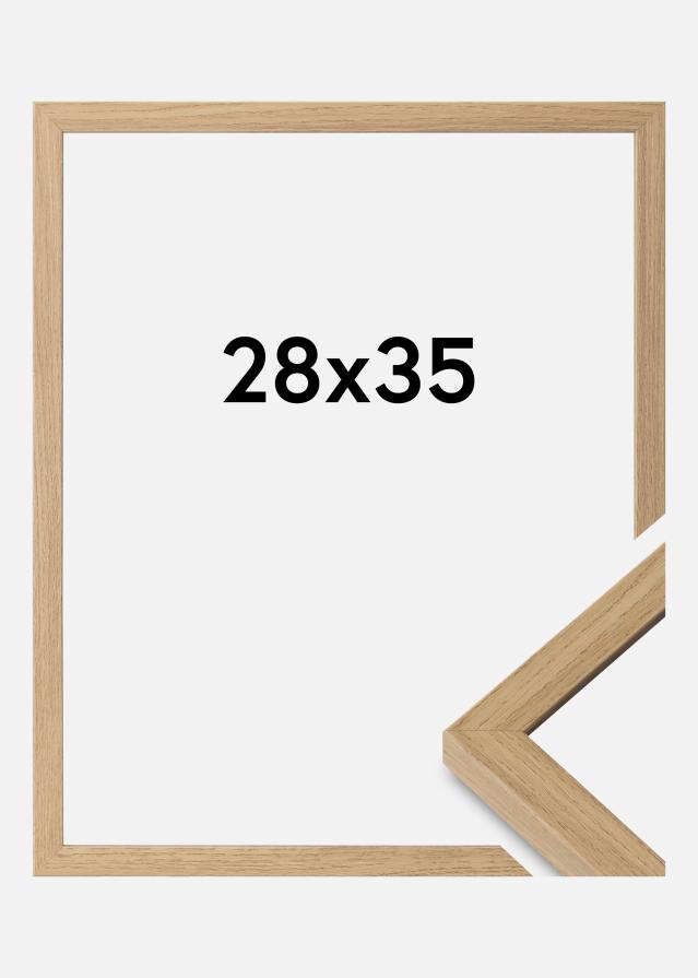 Πλαίσιο Ares Ακρυλικό γυαλί Natural Oak 28x35 cm