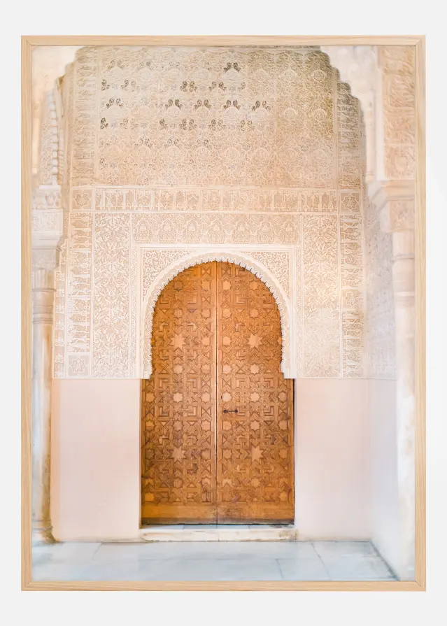 Alhambra Door Αφίσα