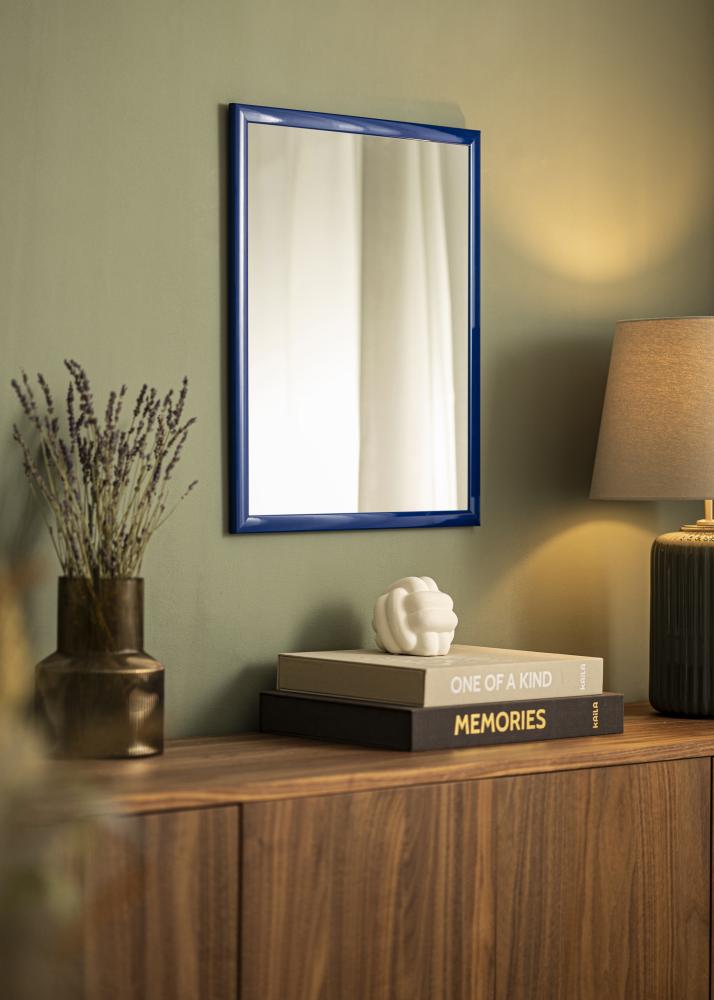 Καθρέφτης Dorset Σκούρο μπλε - Δικές σας διαστάσεις
