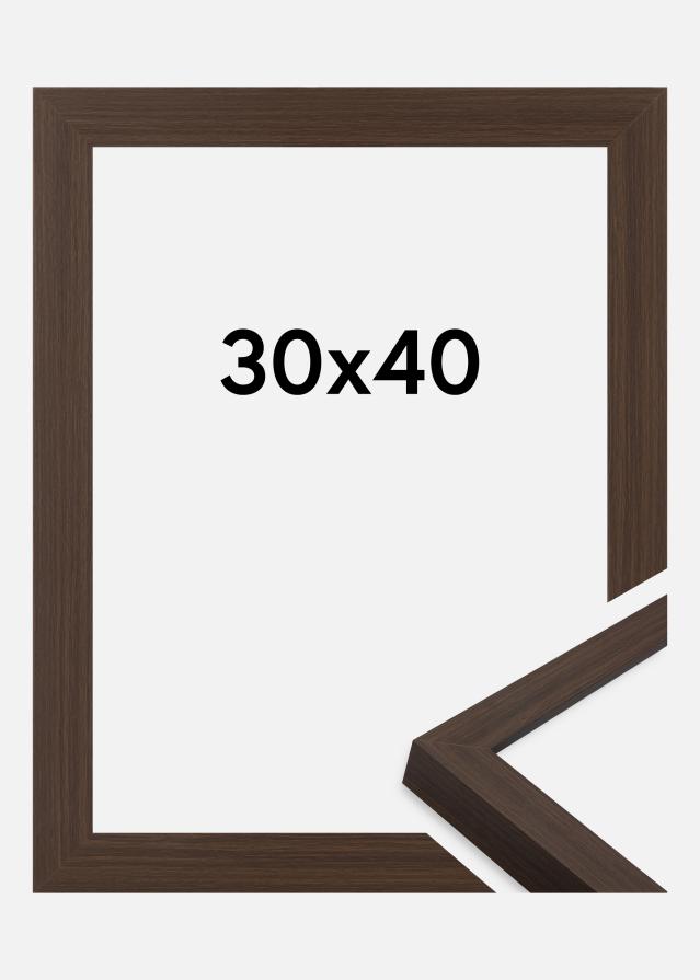 Πλαίσιο Wells Ακρυλικό γυαλί Καφέ 30x40 cm