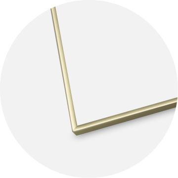 Πλαίσιο Λείος Μέταλλο Χρυσός 10x15 cm