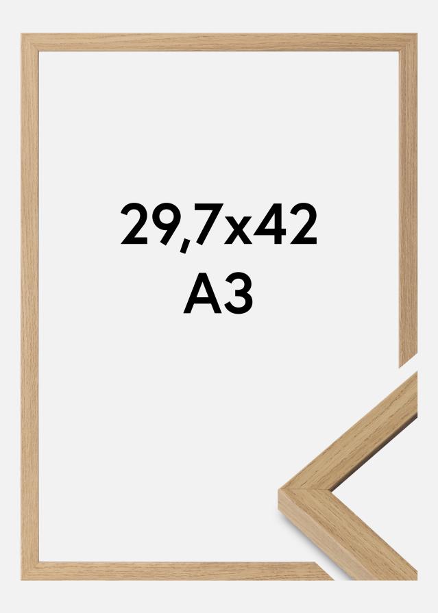Πλαίσιο Ares Ακρυλικό γυαλί Natural Oak 29,7x42 cm (A3)