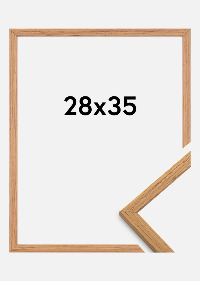 Πλαίσιο Edsbyn Ακρυλικό γυαλί Τίκ 28x35 cm