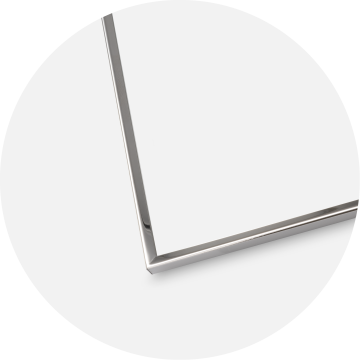 Πλαίσιο Λείος Μέταλλο Ασημί 15x20 cm