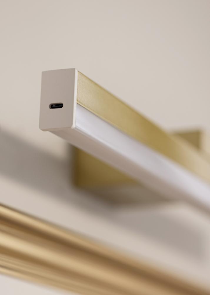 KAILA Glimmer Μπαταριοκίνητος Φωτισμός Πίνακα 55 cm - Χρυσό