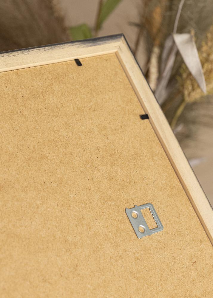 Πλαίσιο Ασημί Wood Ακρυλικό γυαλί 20x40 cm