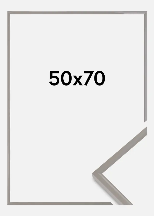 Πλαίσιο New Lifestyle Earth Grey 50x70 cm