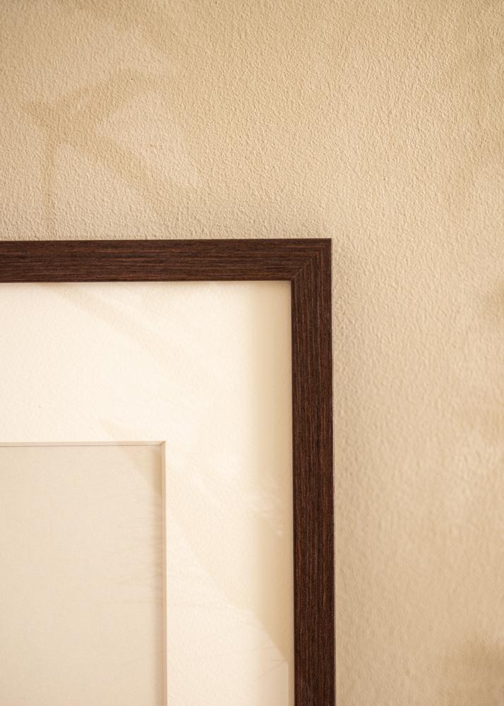 Πλαίσιο Modern Ακρυλικό γυαλί Καρυδιά 40x50 cm