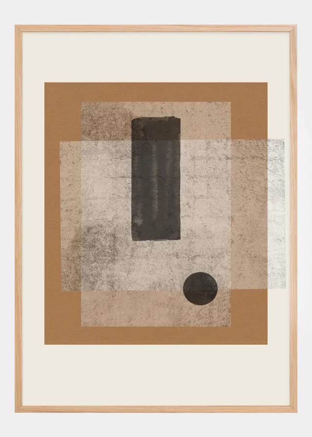 Composition III Αφίσα