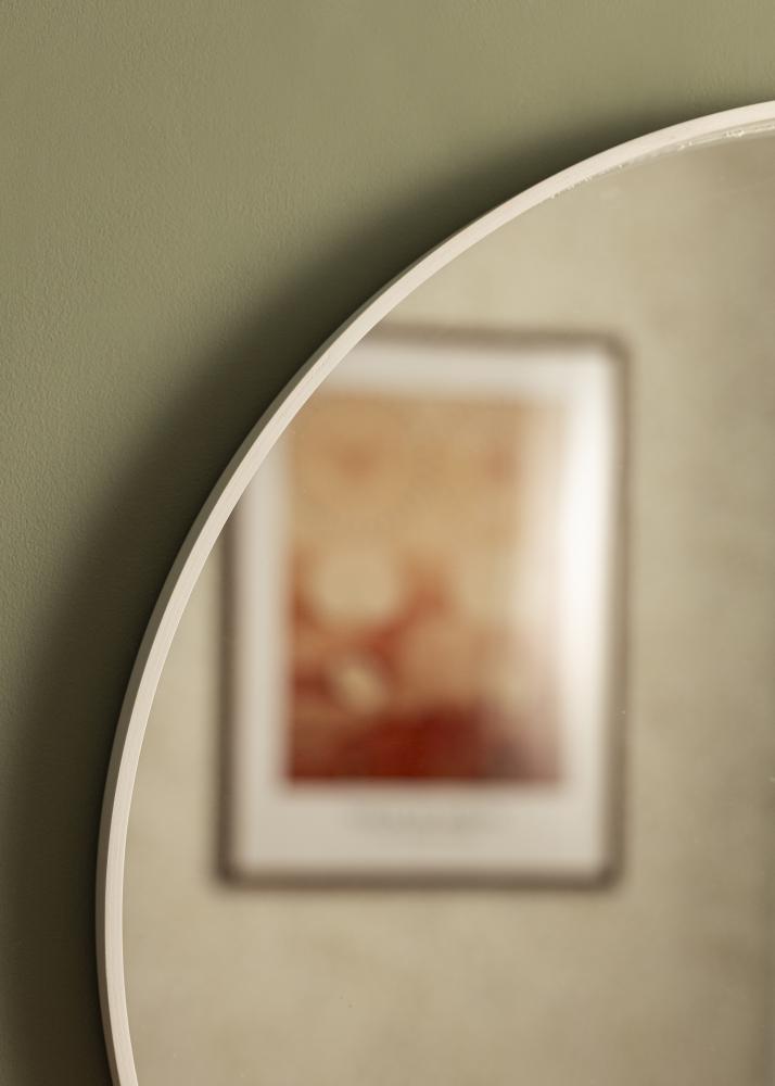 Καθρέφτης Reflection Λευκό 70 cm Ø