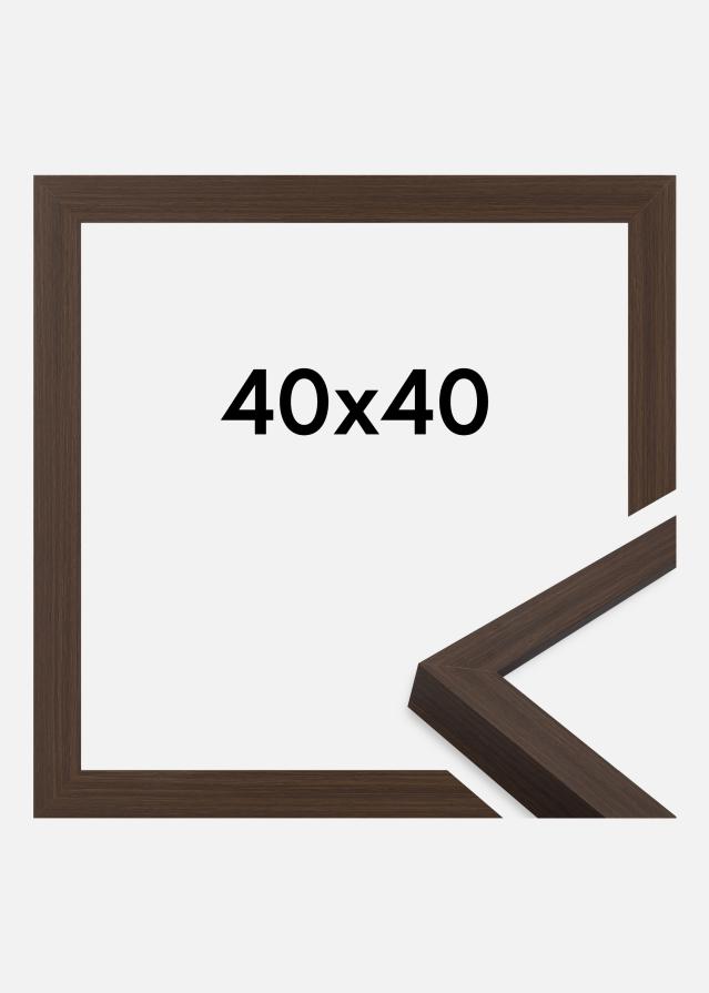 Πλαίσιο Wells Ακρυλικό γυαλί Καφέ 40x40 cm