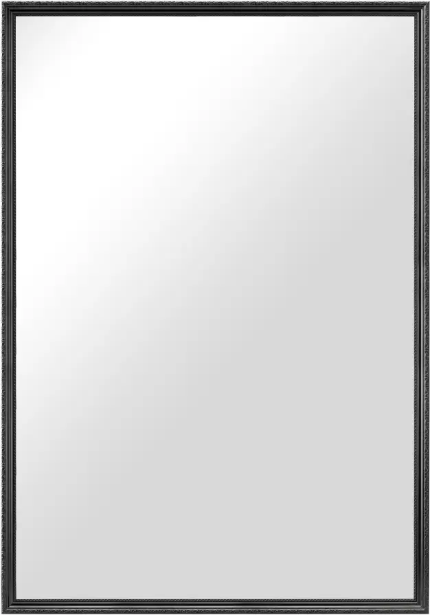 Καθρέφτης Abisko Μαύρος 70x100 cm