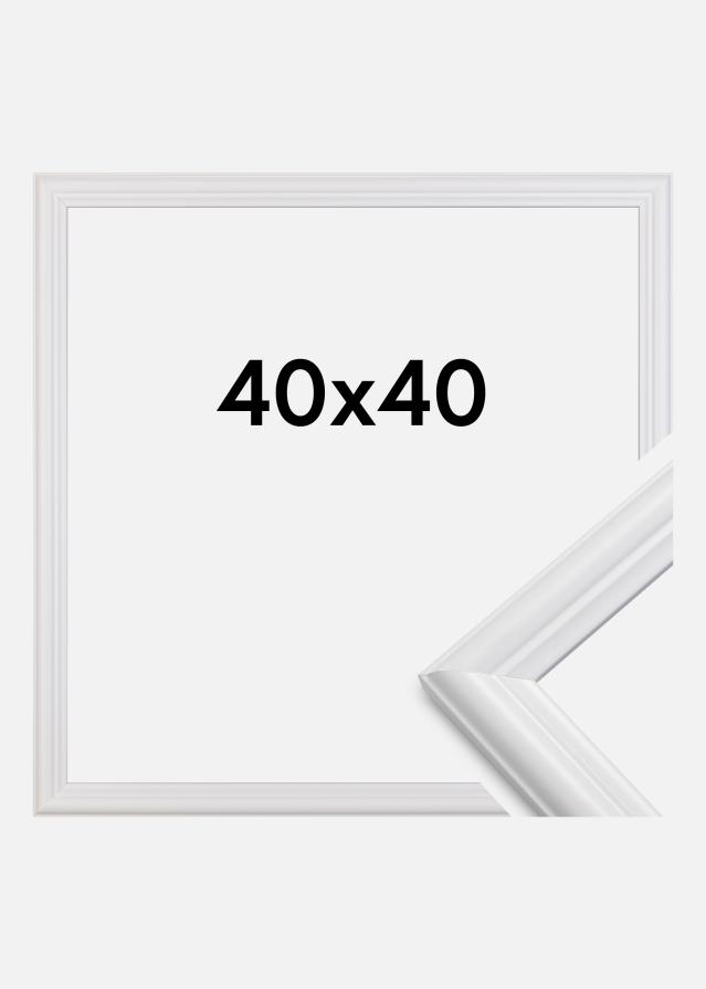 Πλαίσιο Siljan Λευκό 40x40 cm