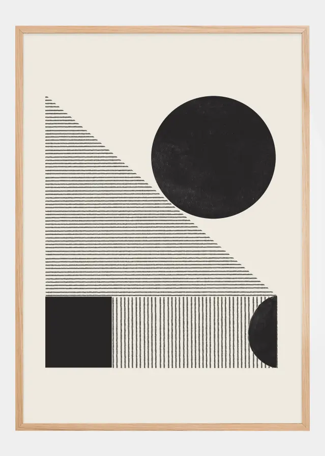 Composition IX Αφίσα