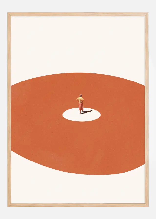 Confidence Αφίσα