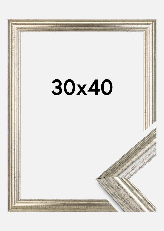 Πλαίσιο Västkusten Ακρυλικό γυαλί Ασημί 30x40 cm