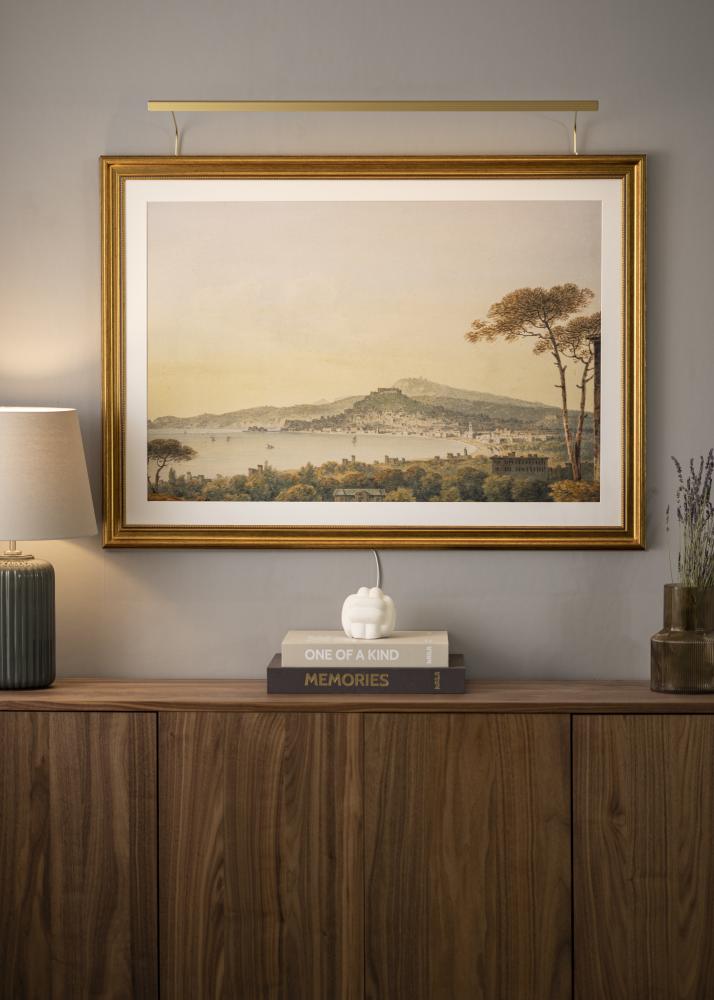 BLP 117 Φωτισμός πίνακα 85 cm - Χρυσός