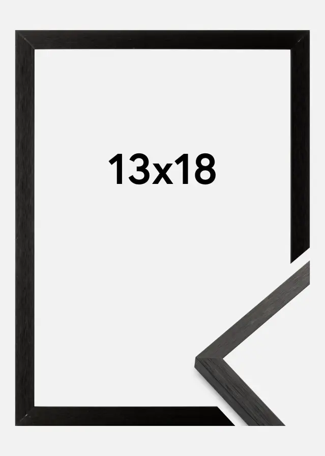 Πλαίσιο Chair Μαύρος 13x18 cm
