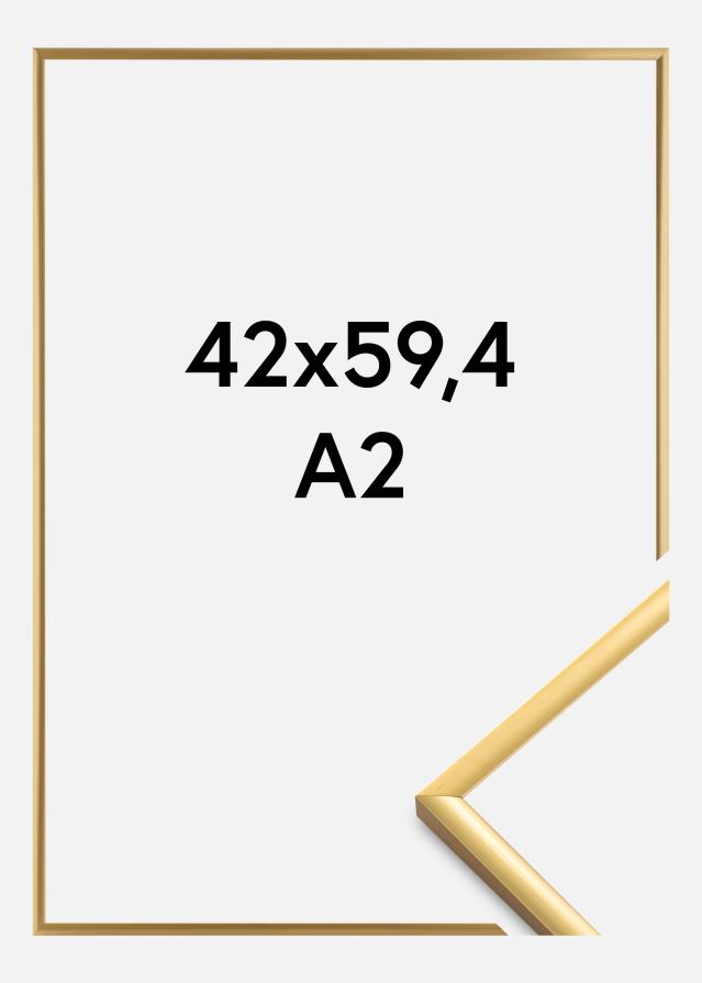 Πλαίσιο New Lifestyle Ακρυλικό γυαλί Shiny Gold 42x59,4 cm (A2)