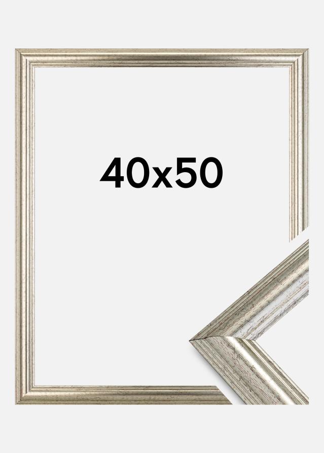 Πλαίσιο Västkusten Ακρυλικό γυαλί Ασημί 40x50 cm