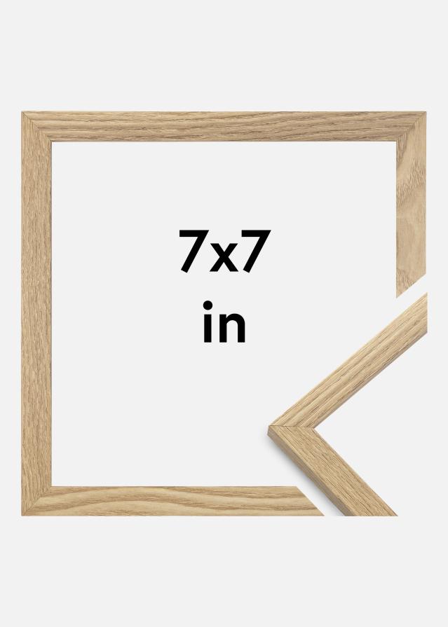 Πλαίσιο Trendy Ακρυλικό γυαλί Δρυς 7x7 inches (17,8x17,8 cm)