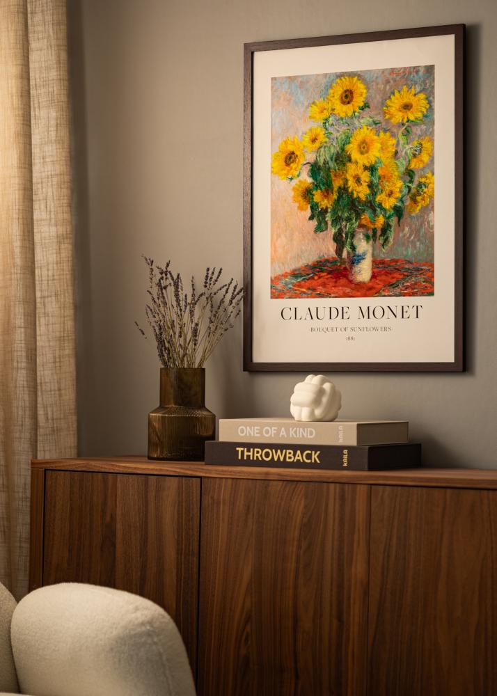 Πλαίσιο Modern Ακρυλικό γυαλί Καρυδιά 40x50 cm