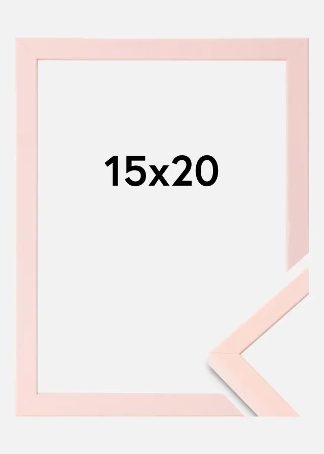 Colorful Ακρυλικό γυαλί Ροζ 15x20 cm