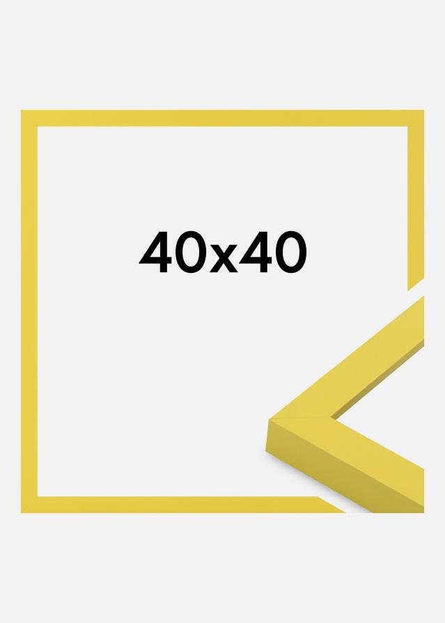 Πλαίσιο Selection Ακρυλικό γυαλί Yellow 40x40 cm