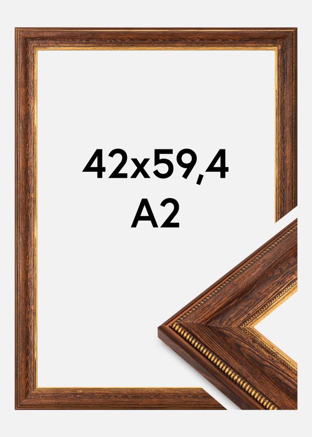 Πλαίσιο Fabriano Ακρυλικό Γυαλί Καφέ 42x59,4 cm (A2)