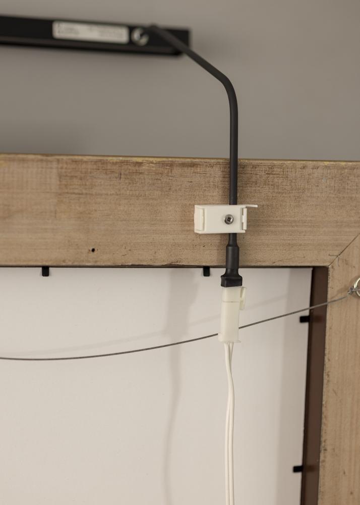 BLP 117 Φωτισμός πίνακα 65 cm - Μαύρος