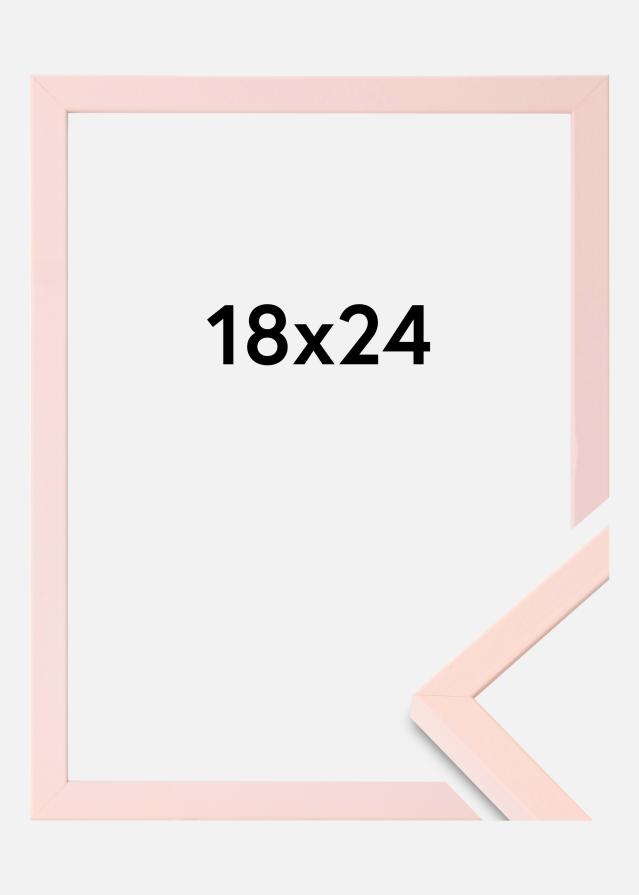 Colorful Ακρυλικό γυαλί Ροζ 18x24 cm