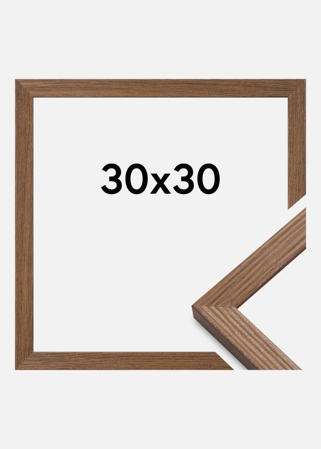 Πλαίσιο Fiorito Σκούρο δρυς 30x30 cm