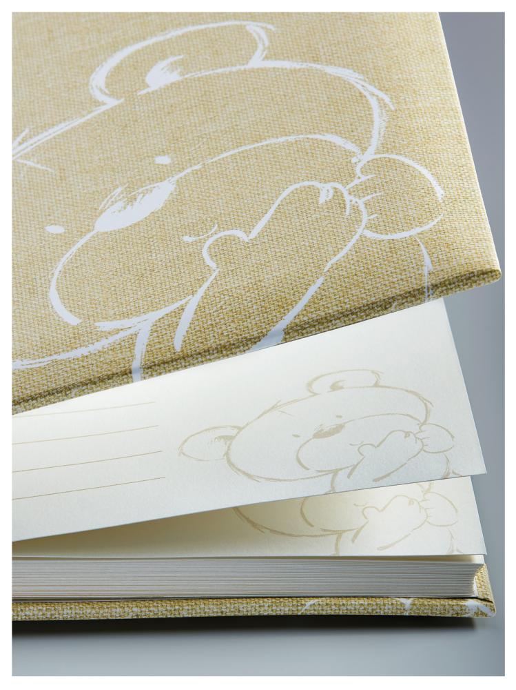 Dreamtime Άλμπουμ παιδιών Ροζ - 28x30,5 cm (50 Λευκά Σελίδες / 25 φύλλα)