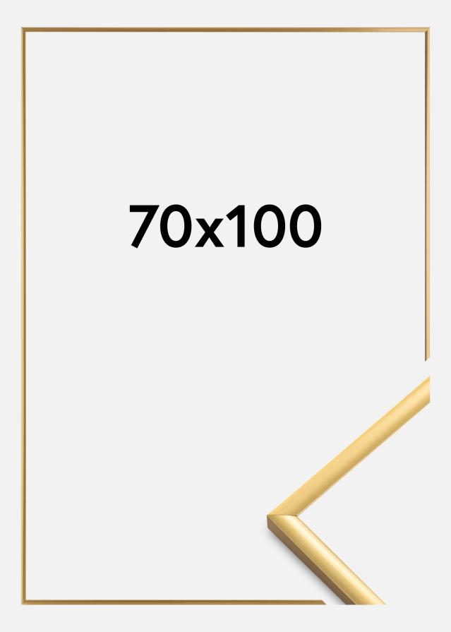 Πλαίσιο New Lifestyle Ακρυλικό γυαλί Shiny Gold 70x100 cm