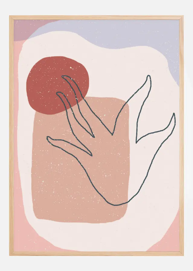 Boho Plant Αφίσα