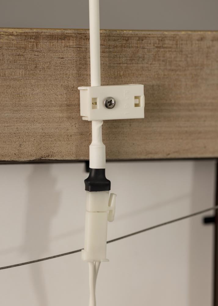 BLP 117 Φωτισμός πίνακα 85 cm - Λευκό