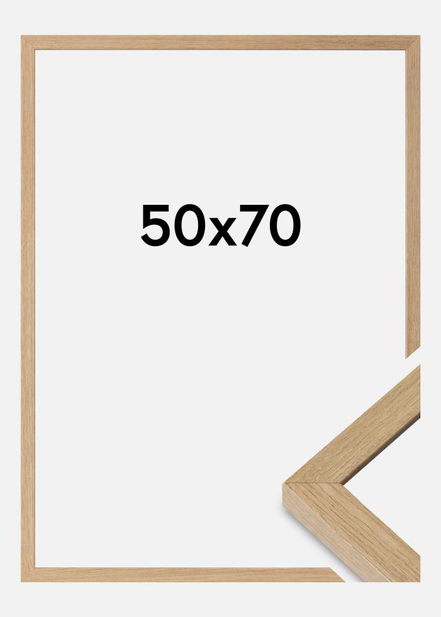 Πλαίσιο Hermes Ακρυλικό γυαλί Natural Oak 50x70 cm