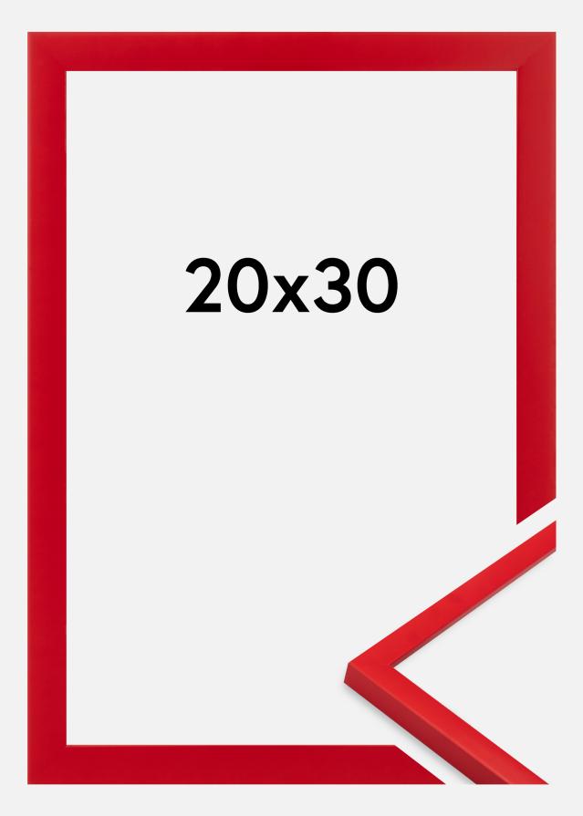 Πλαίσιο Kent Ακρυλικό γυαλί Κόκκινο 20x30 cm