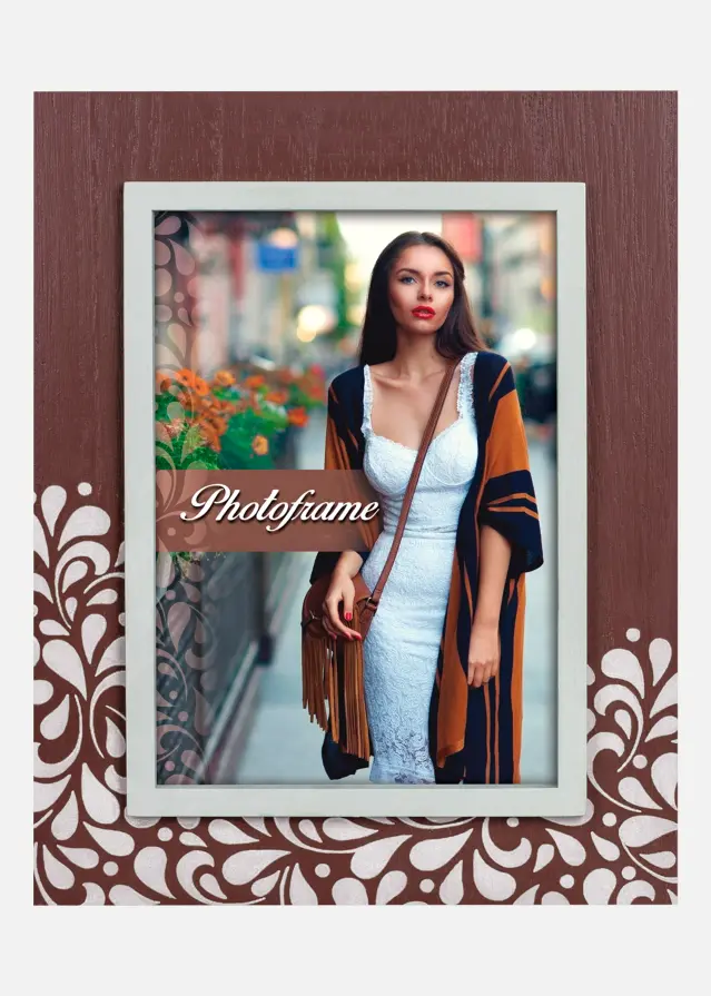 Πλαίσιο Faenza Coffee 13x18 cm